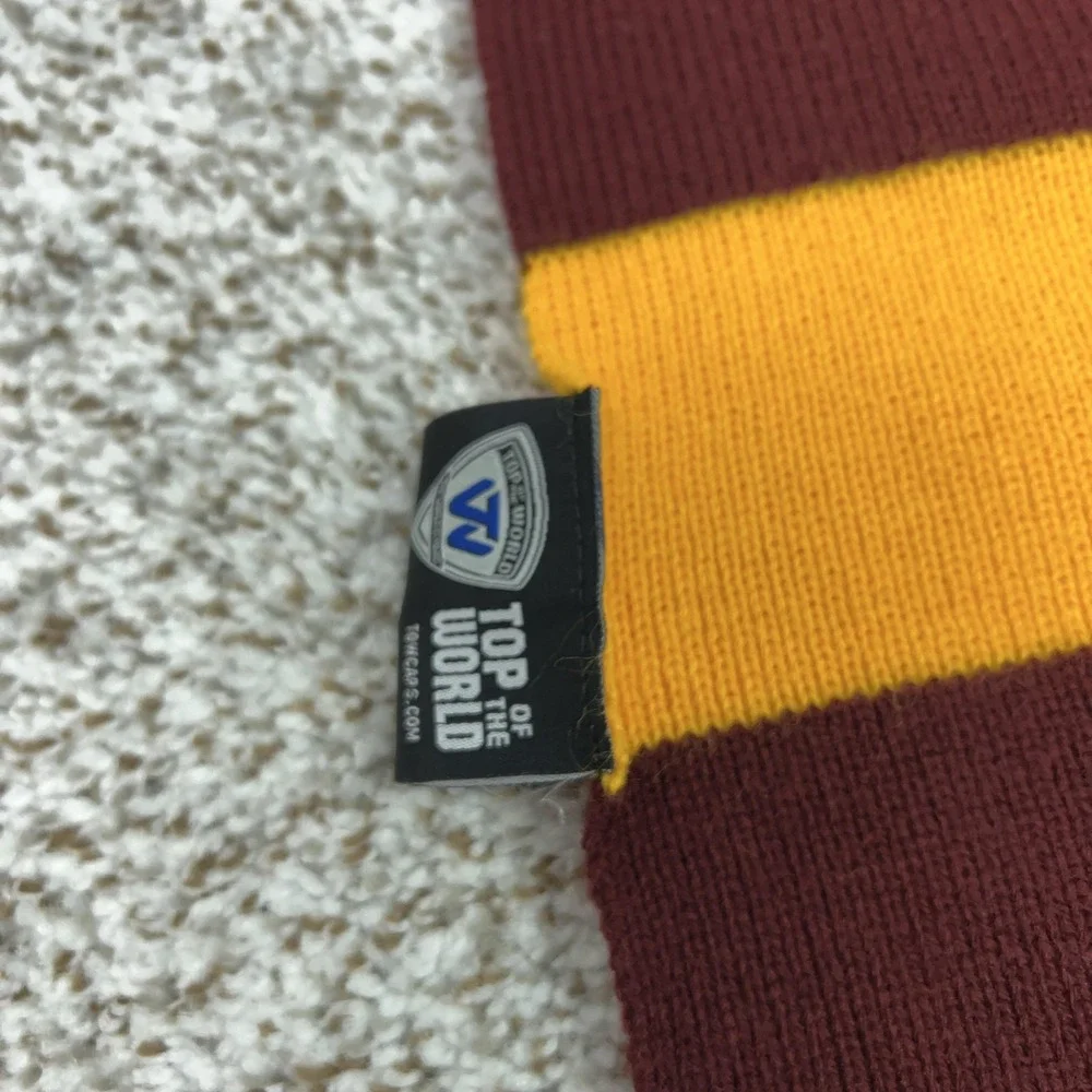 Minnesota Golden Gophers Scarf One Size Maroon‎ Gold NCAA Football Top Of World